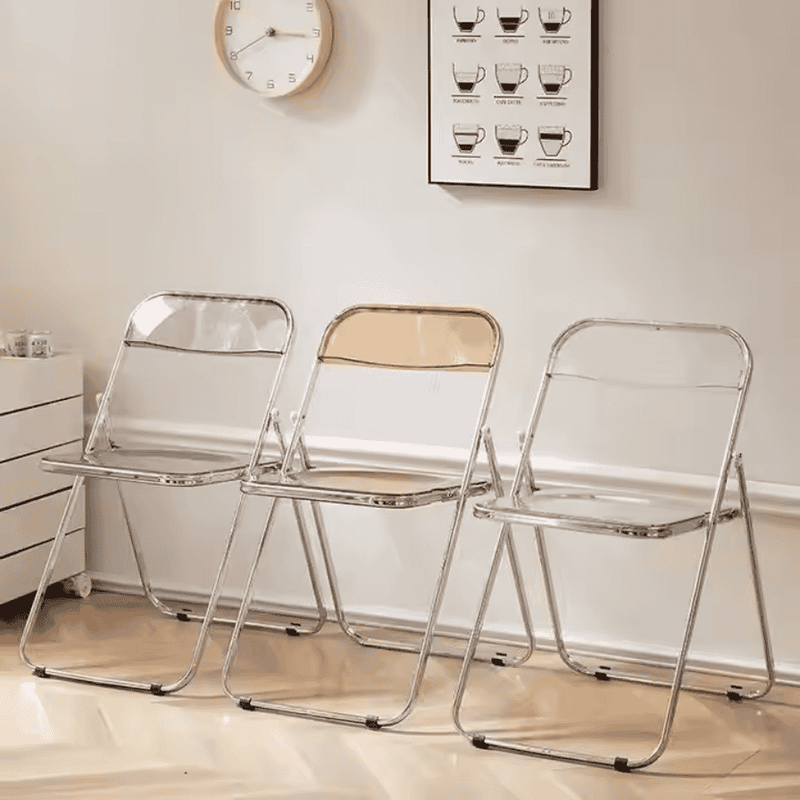 Norma Transparent  Folding Chair