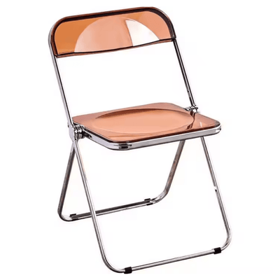 Norma Transparent  Folding Chair