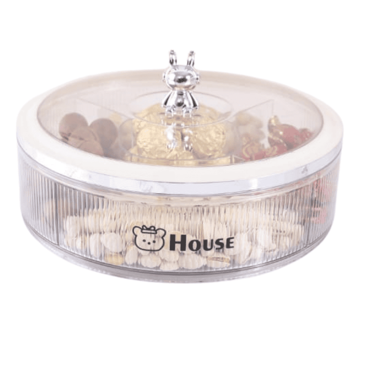 My House Snack Container - Round