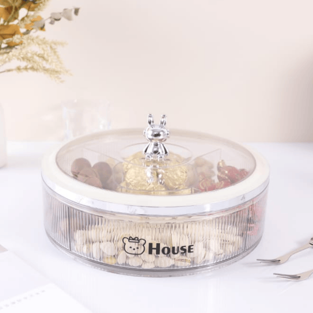 My House Snack Container - Round
