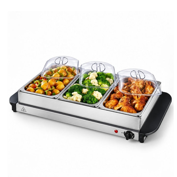 Food Warmer - Electric - 3 Tray 2.5L