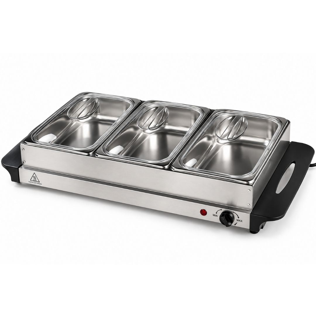Food Warmer - Electric - 3 Tray 2.5L