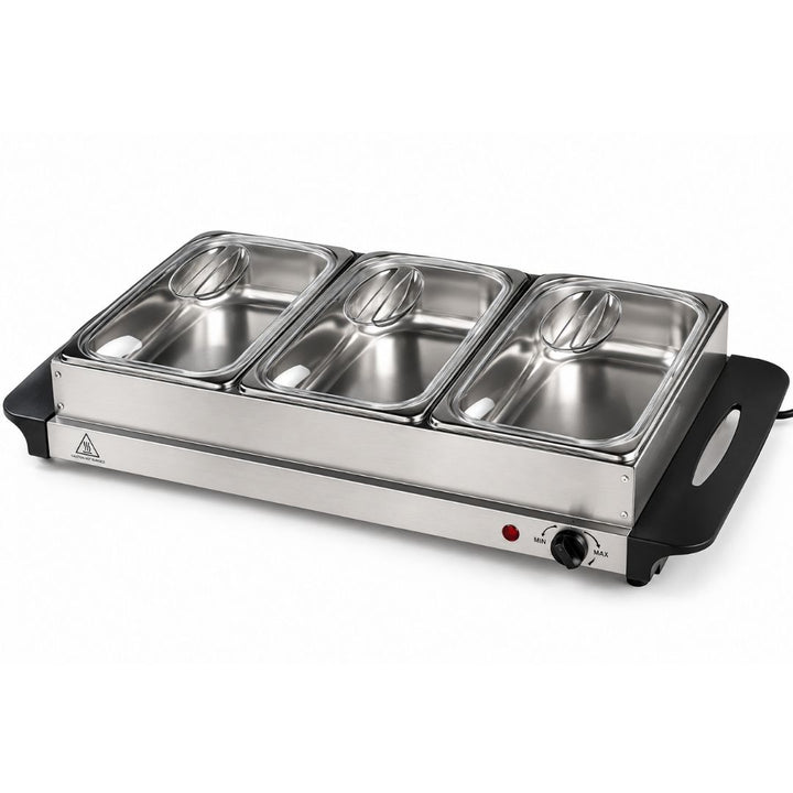 Food Warmer - Electric - 3 Tray 2.5L