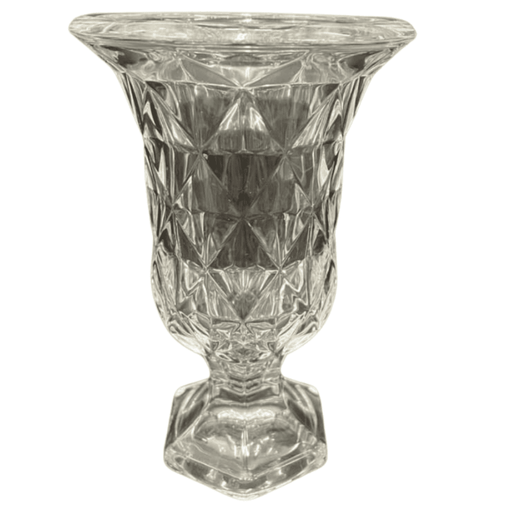 Elegant Glass Vase – Tulip 18cm