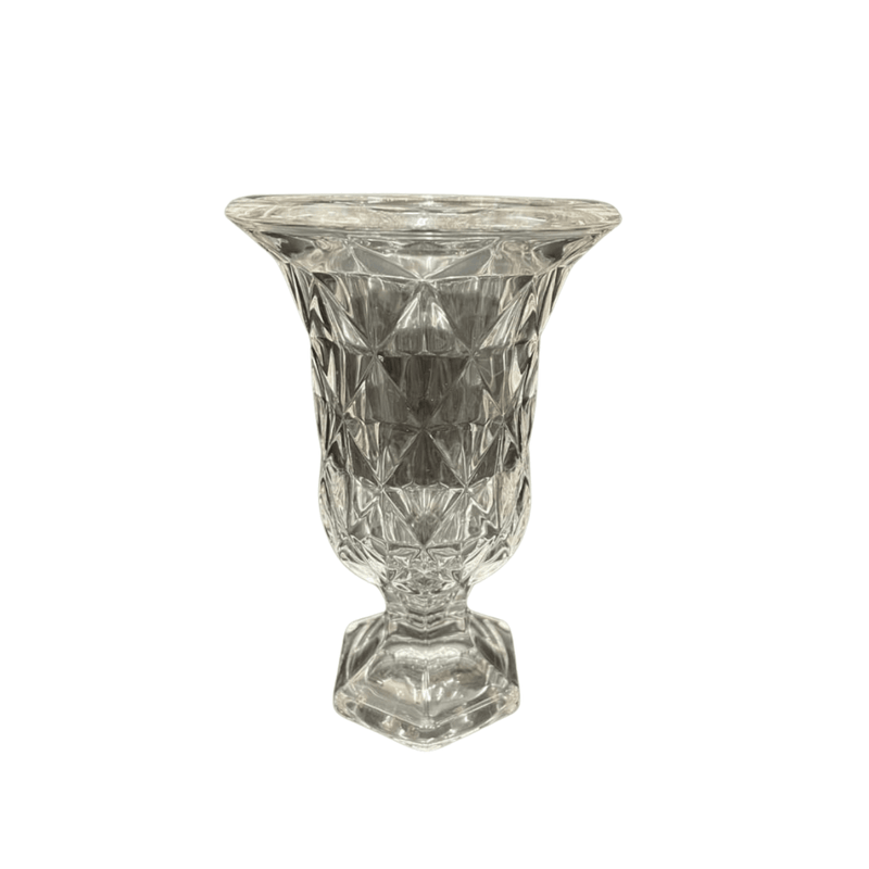 Elegant Glass Vase – Tulip 18cm