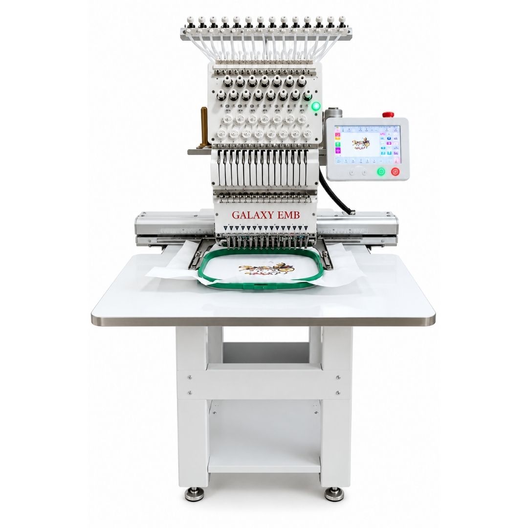 Galaxy - Single Head Industrial Embroidery Machine