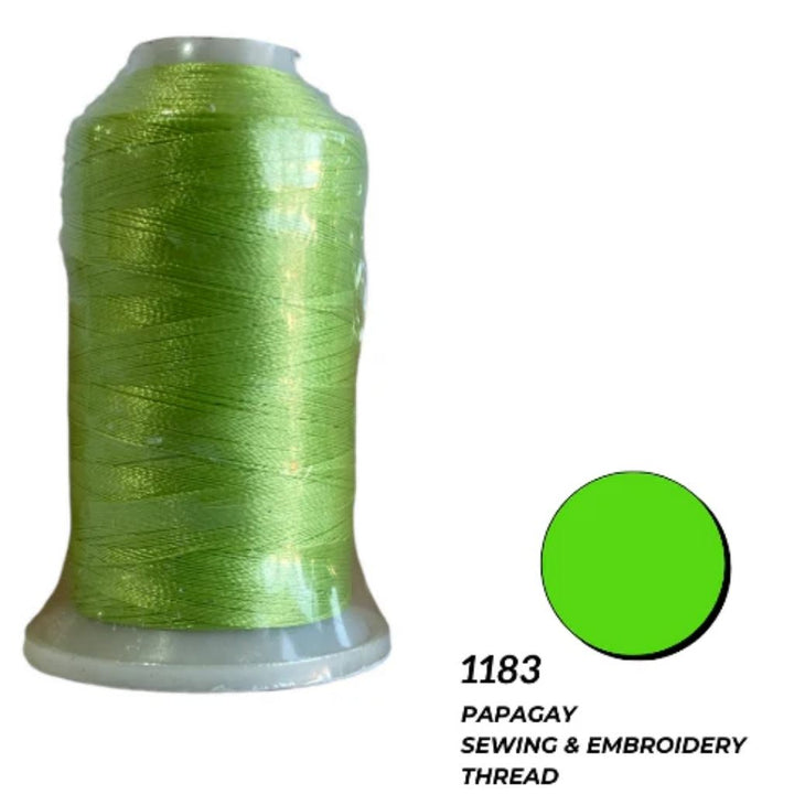 Papagay Embroidery Thread