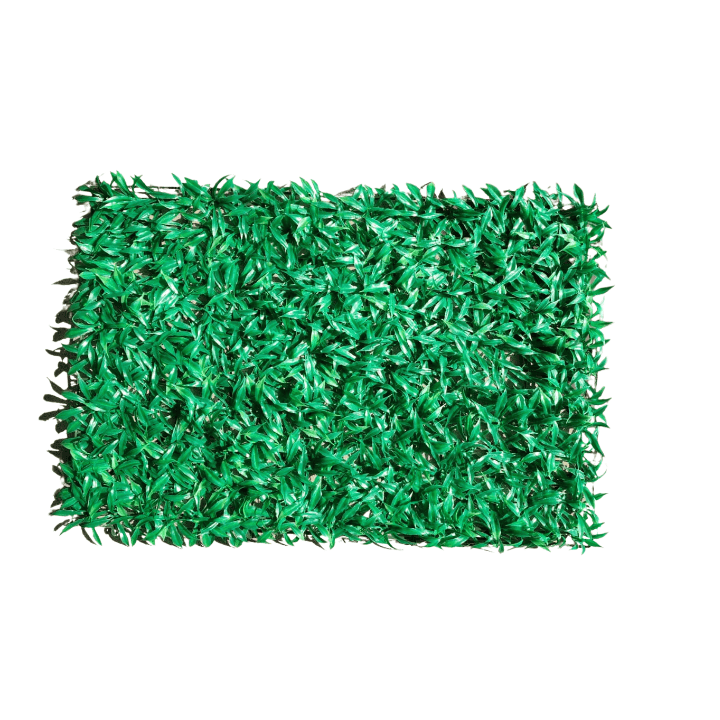 Artificial Grass Wall Panels - Small Leaf Singles