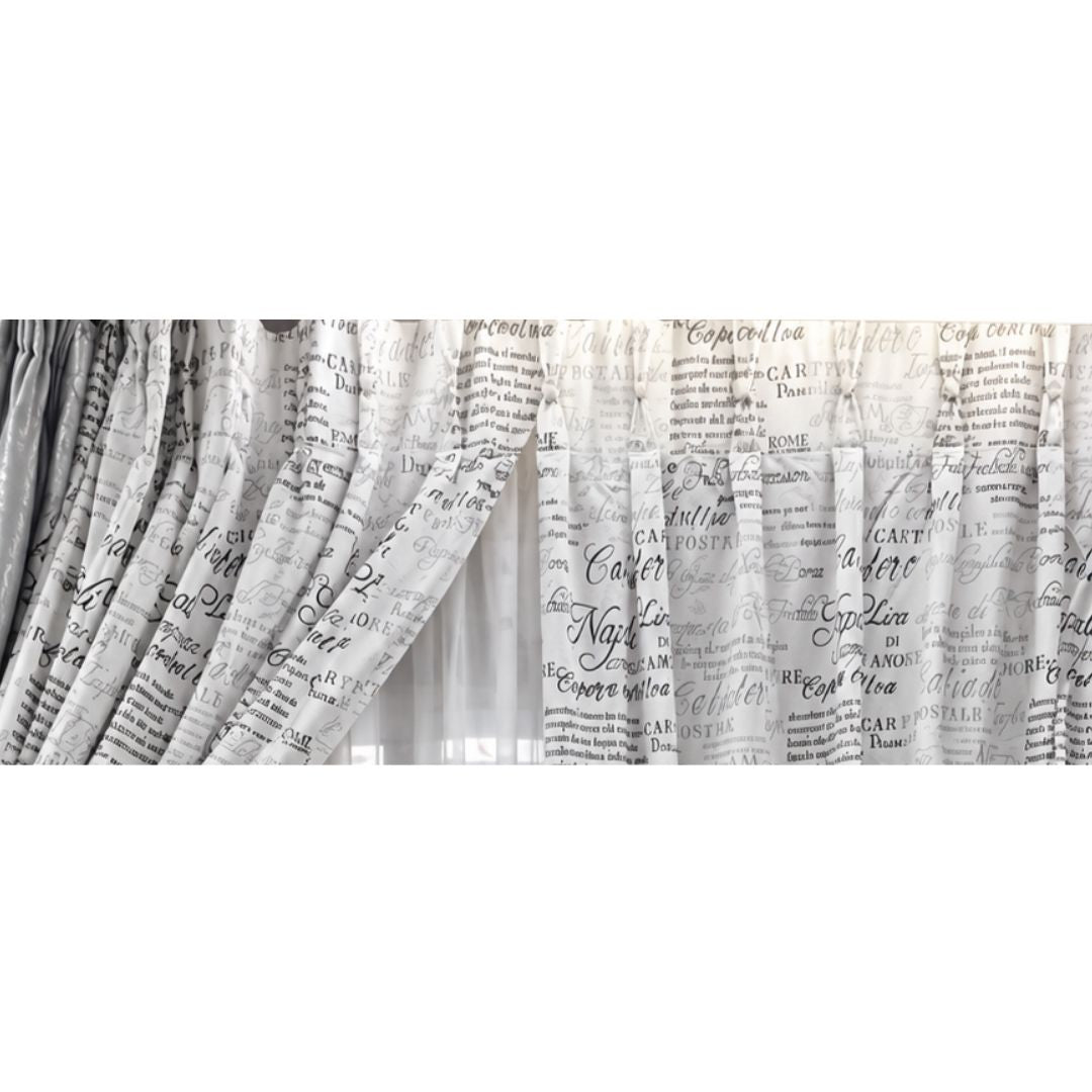 Hallmark Printed - Ready Made Curtain