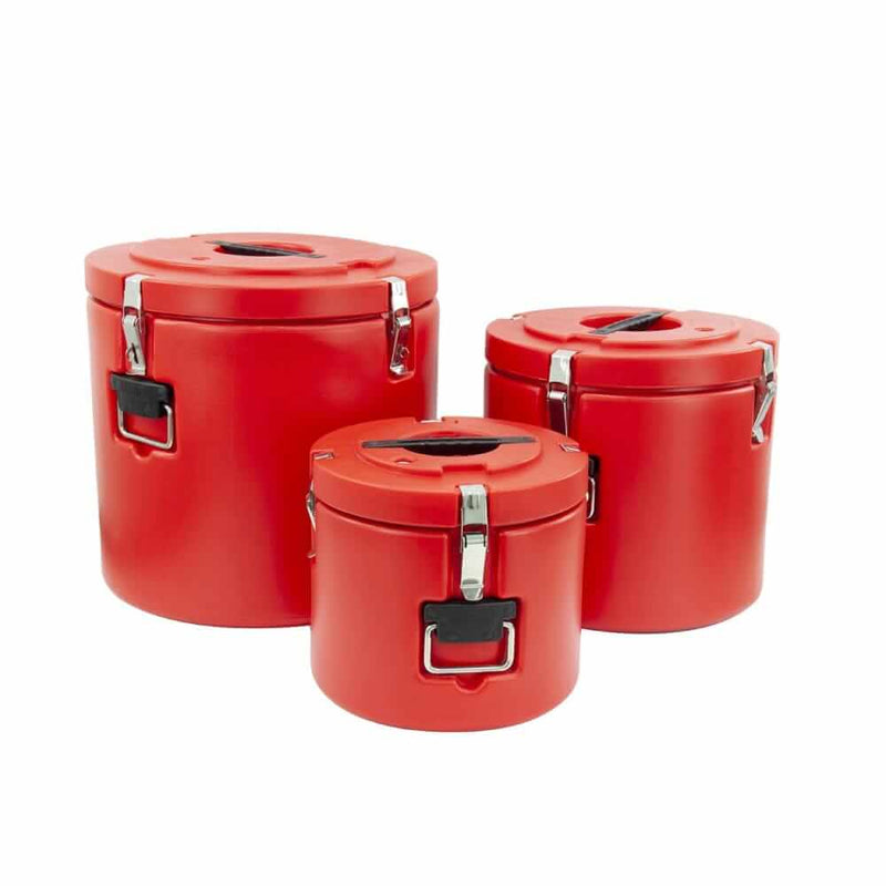 Thermo Box 3pc Set - Round