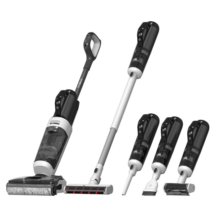 Tineco Floor One i6 - Cordless 5 in 1 Wet & Dry Vacuum Cleaner with Self-Cleaning Power Kit