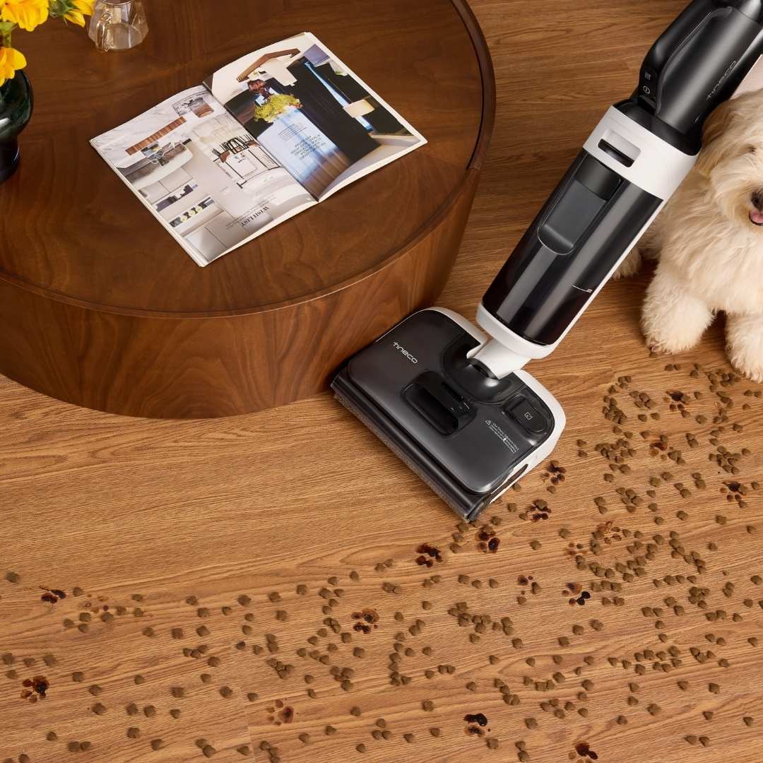 Tineco Floor One i6 - Cordless 5 in 1 Wet & Dry Vacuum Cleaner with Self-Cleaning Power Kit