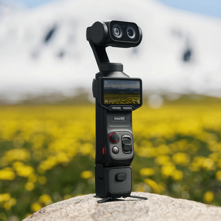 Insta360 Luna Ultra 1/4 inch Thread Handle-Black