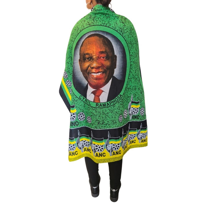 Fabric - Khanga / kanga Shawl ANC