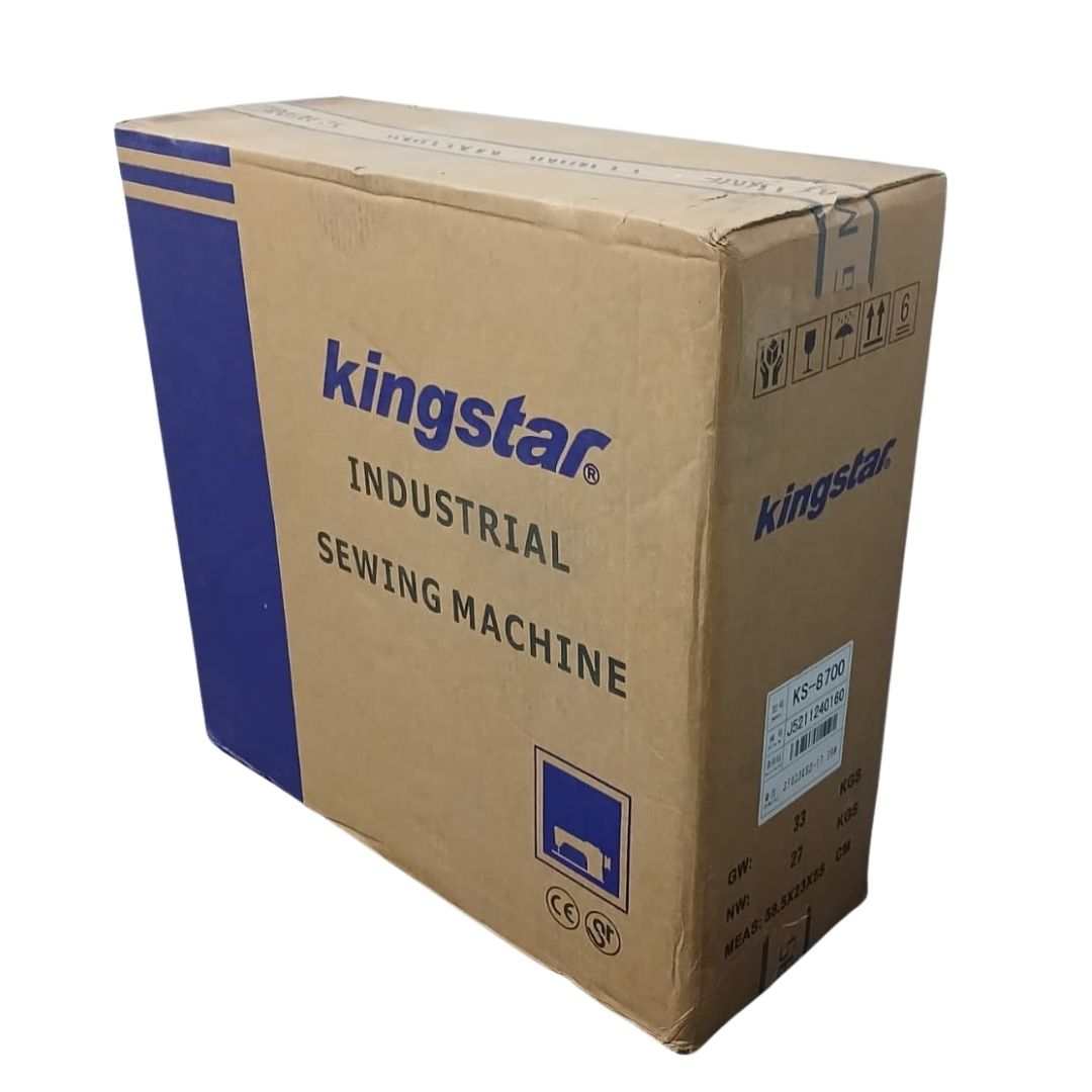 Kingstar 20u43 - Industrial Zig Zag Machine – Ahmeds Textiles
