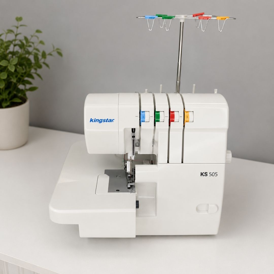 Kingstar - KS505 4 Thread Domestic Overlocker Machine