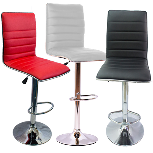 Barstool L- Shape Stripe