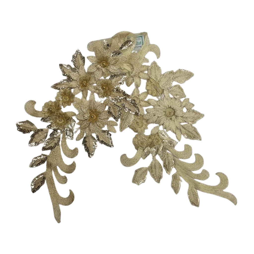 Motifs - Lace Beaded LM6301