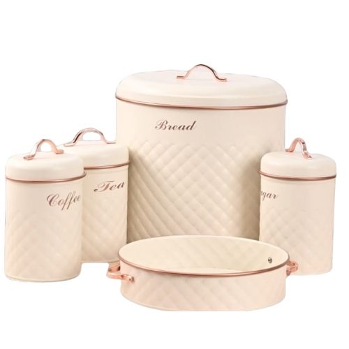 6PC Kitchen Storage Set