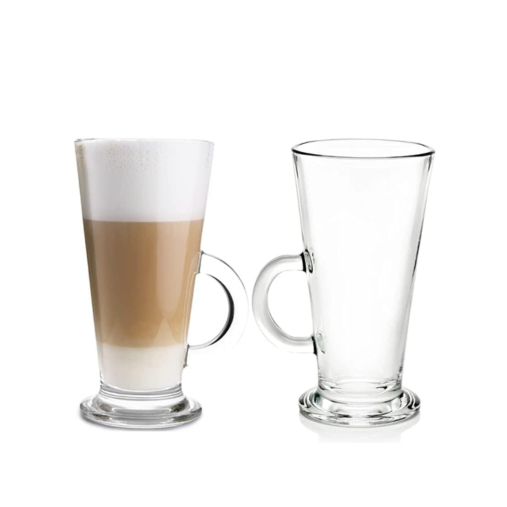 Glass Mugs - 280ml - Clear 6&