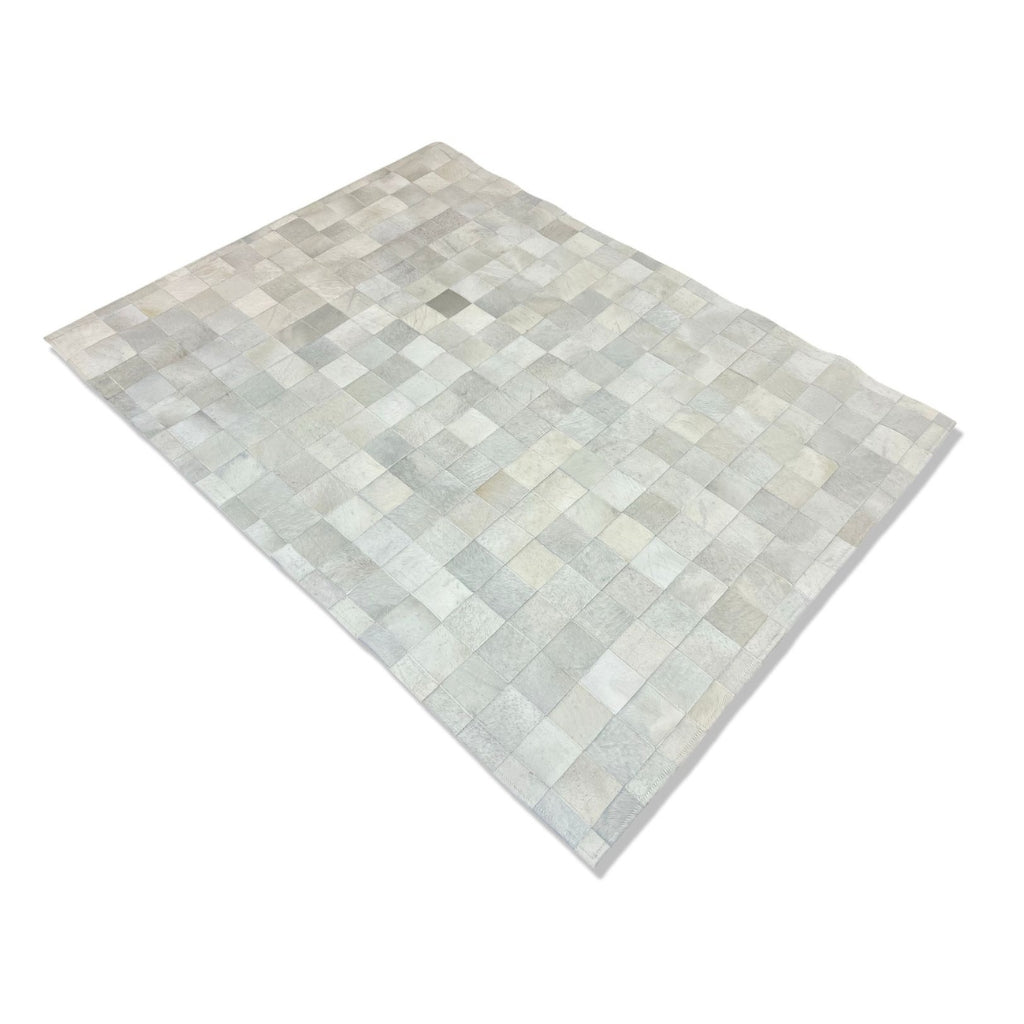 Rugs - Hide Leather Patchwork Carpet – Ahmeds Textiles