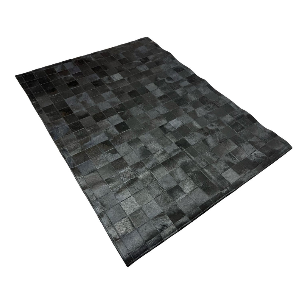 Rugs - Hide Leather Patchwork Carpet