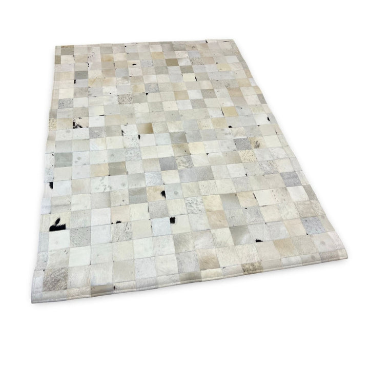 Rugs - Hide Leather Patchwork Carpet