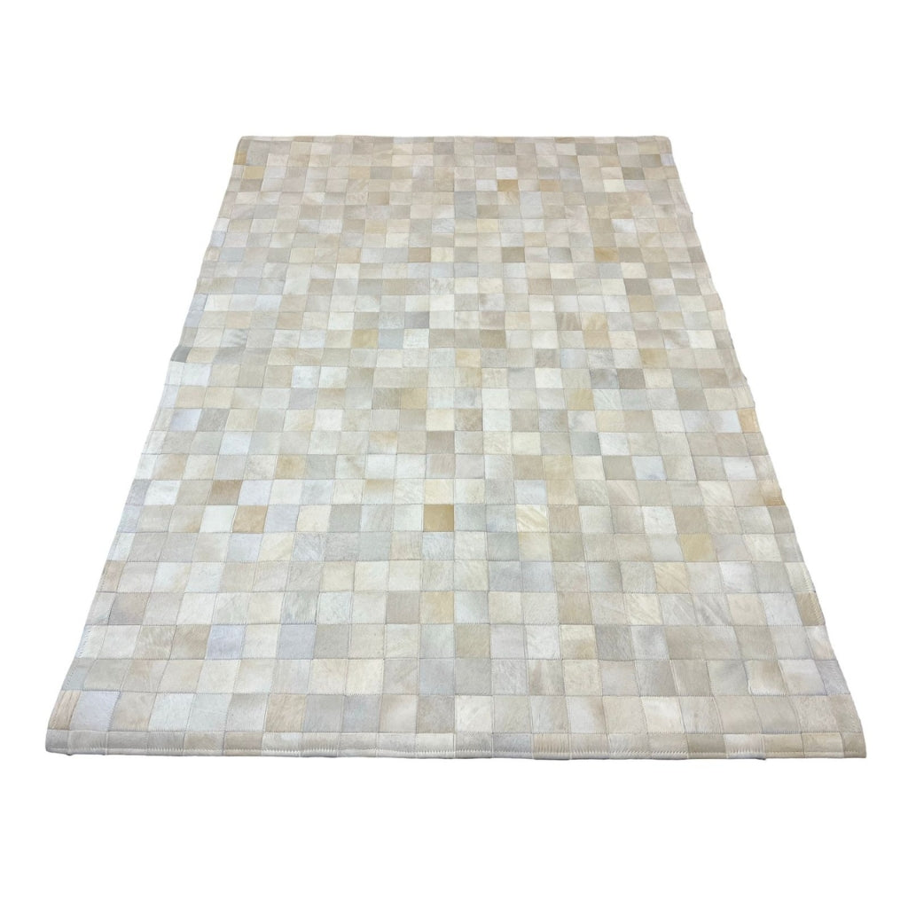 Rugs - Hide Leather Patchwork Carpet
