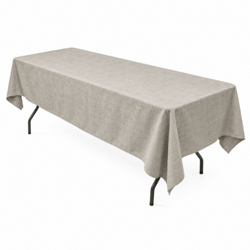 Avelli - Linen Table Cloth - Stone Grey