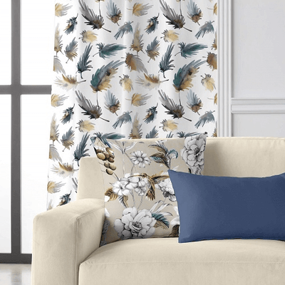 Curtain Fabric - Litchi bloom