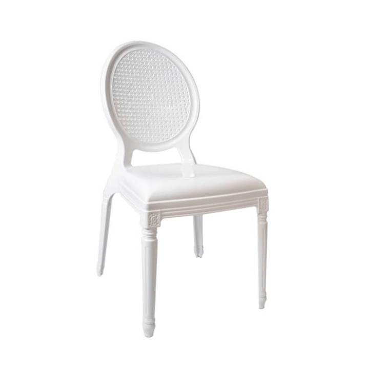 Louis Chair - Plastic - Mesh Back