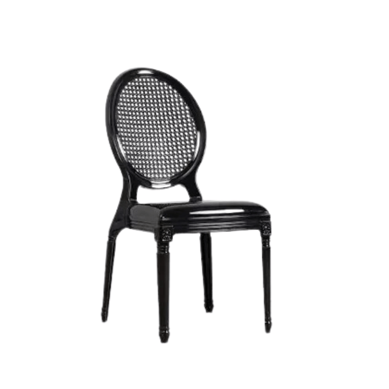 Louis Chair - Plastic - Mesh Back