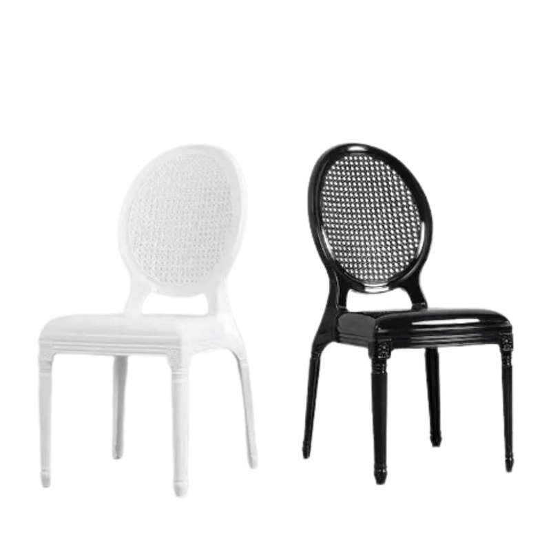 Louis Chair - Plastic - Mesh Back