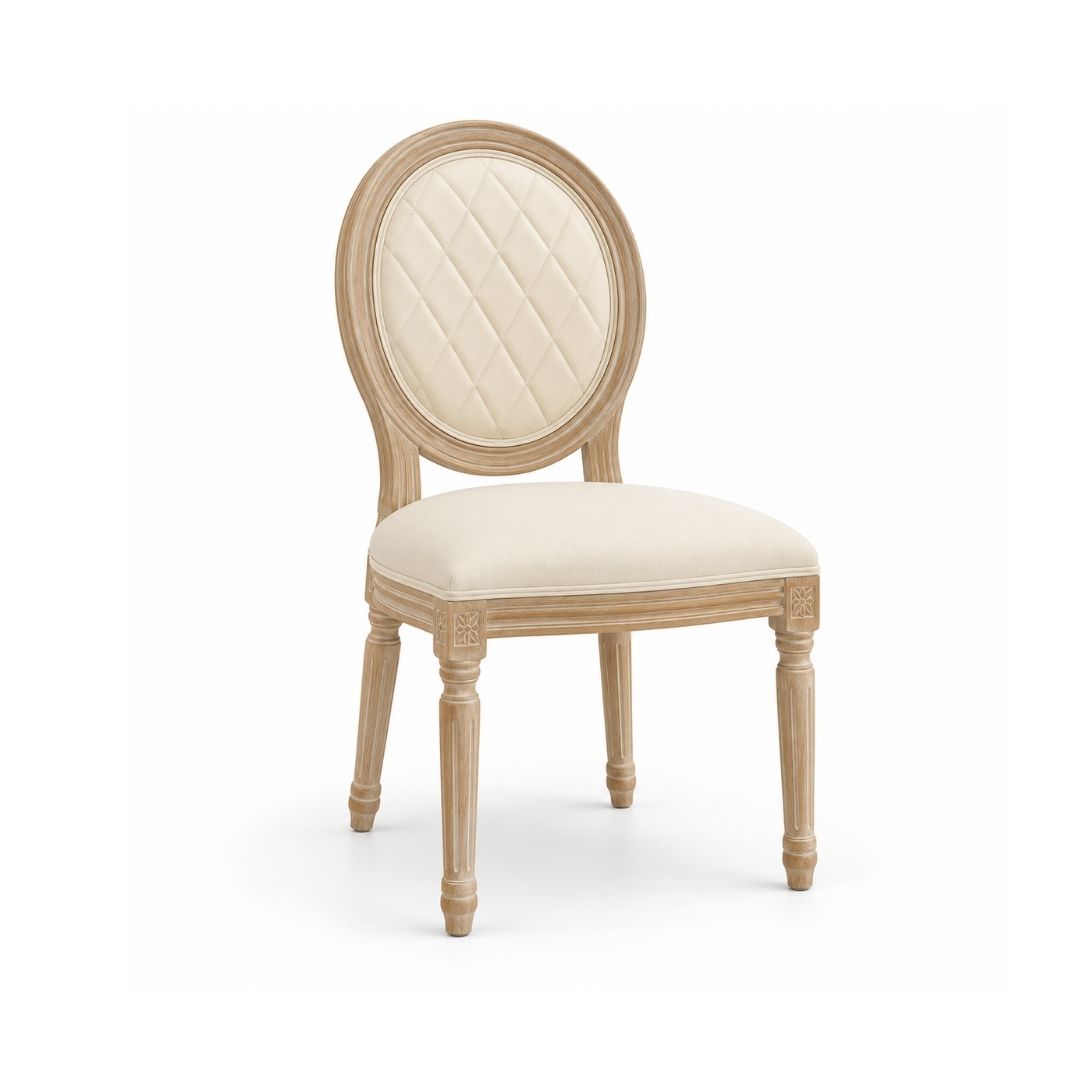 Louis Chair - Diamond Back Padded
