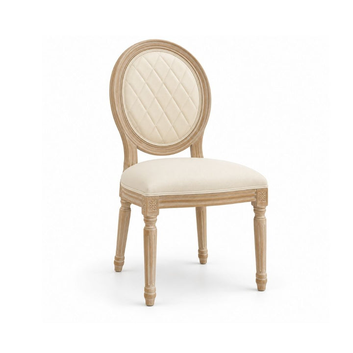 Louis Chair - Diamond Back Padded
