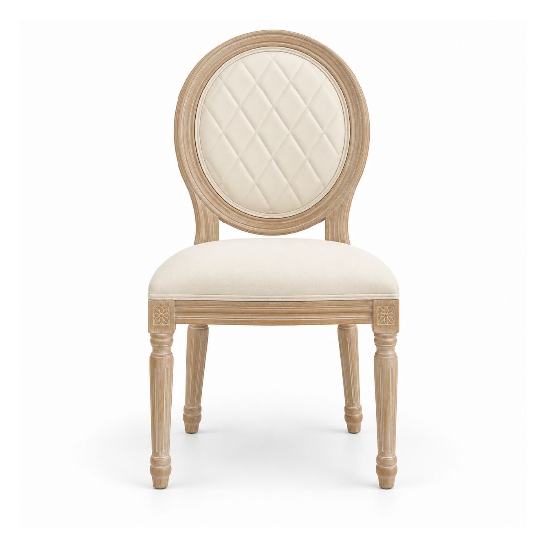 Louis Chair - Diamond Back Padded
