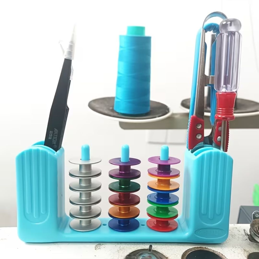 Magnetic Bobbin & Sewing Tool Organizer