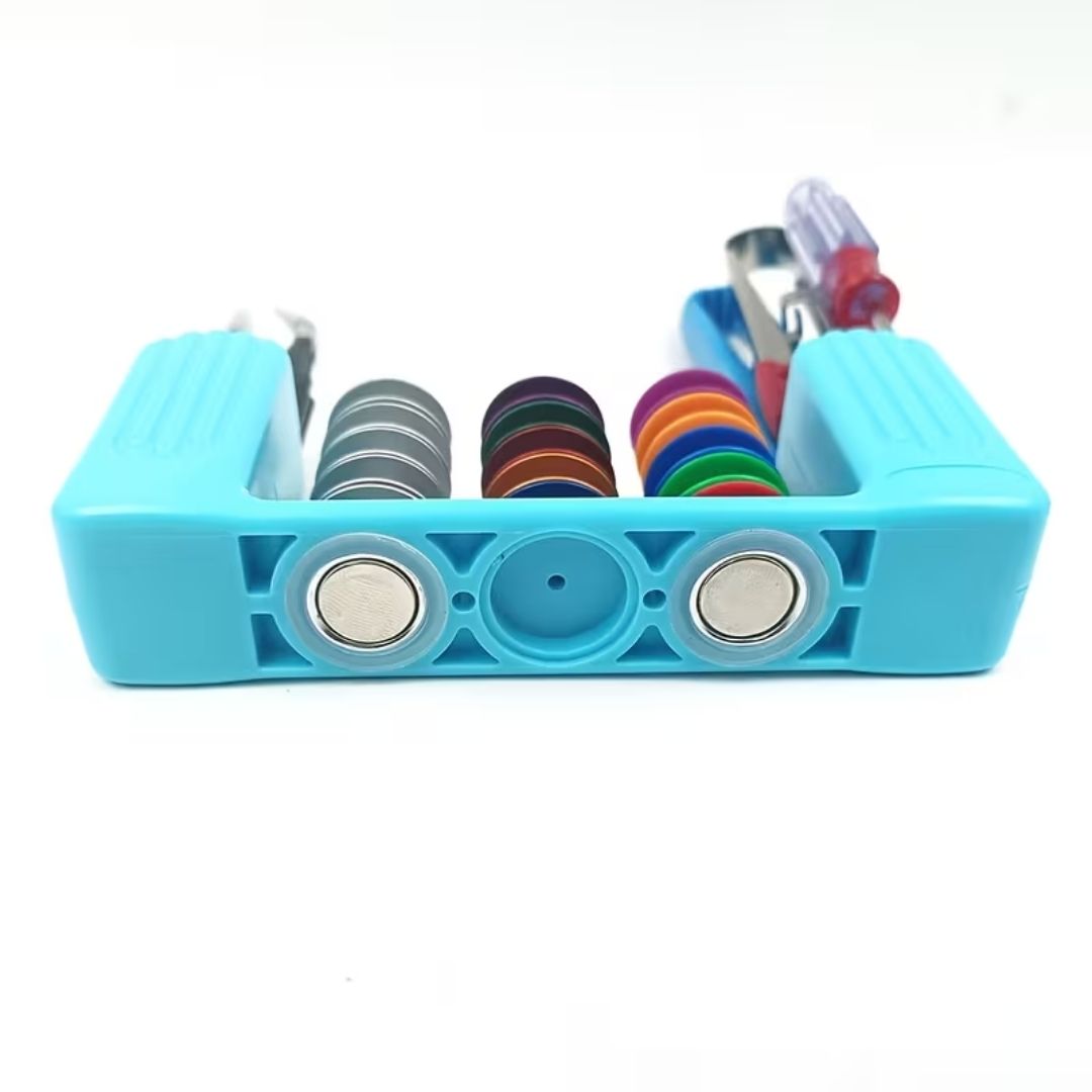 Magnetic Bobbin & Sewing Tool Organizer