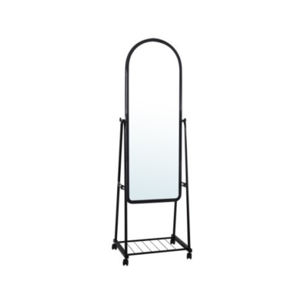 Stacy - Free Stand Mirror with Single Tray