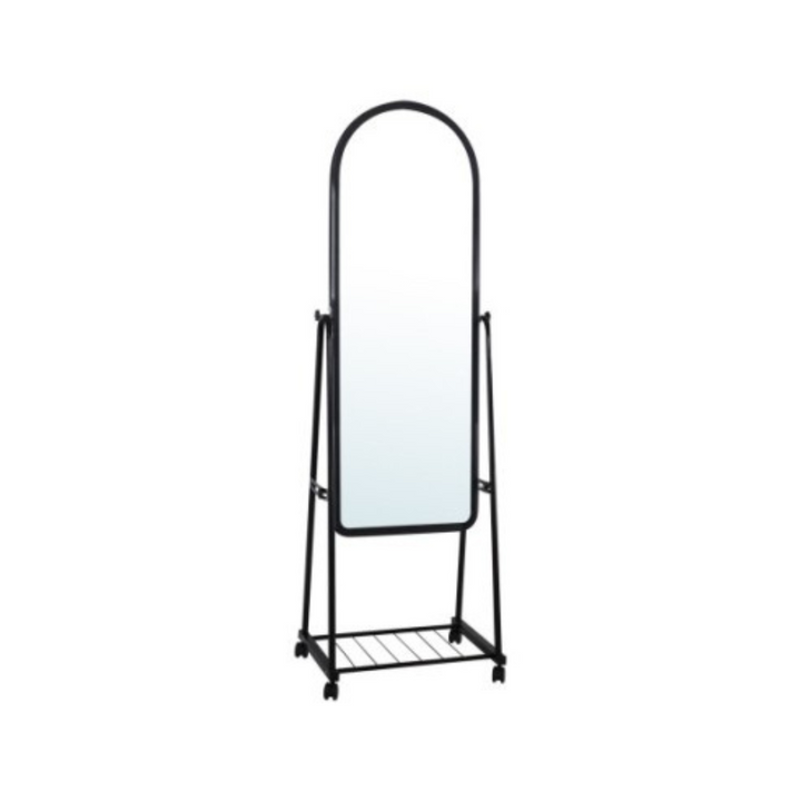 Stacy - Free Stand Mirror with Single Tray