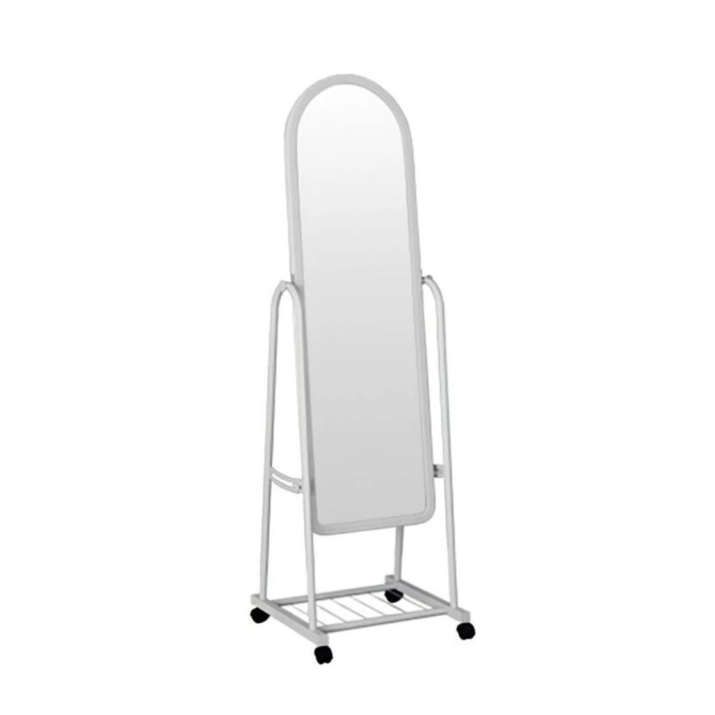 Stacy - Free Stand Mirror with Single Tray
