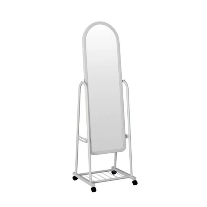 Stacy - Free Stand Mirror with Single Tray