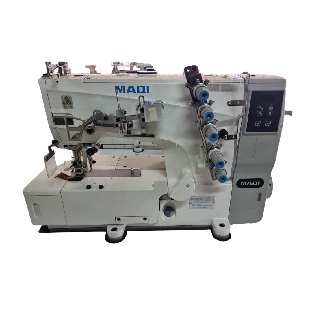 Maqi W1S – Direct Drive Industrial Coverseam Sewing Machine