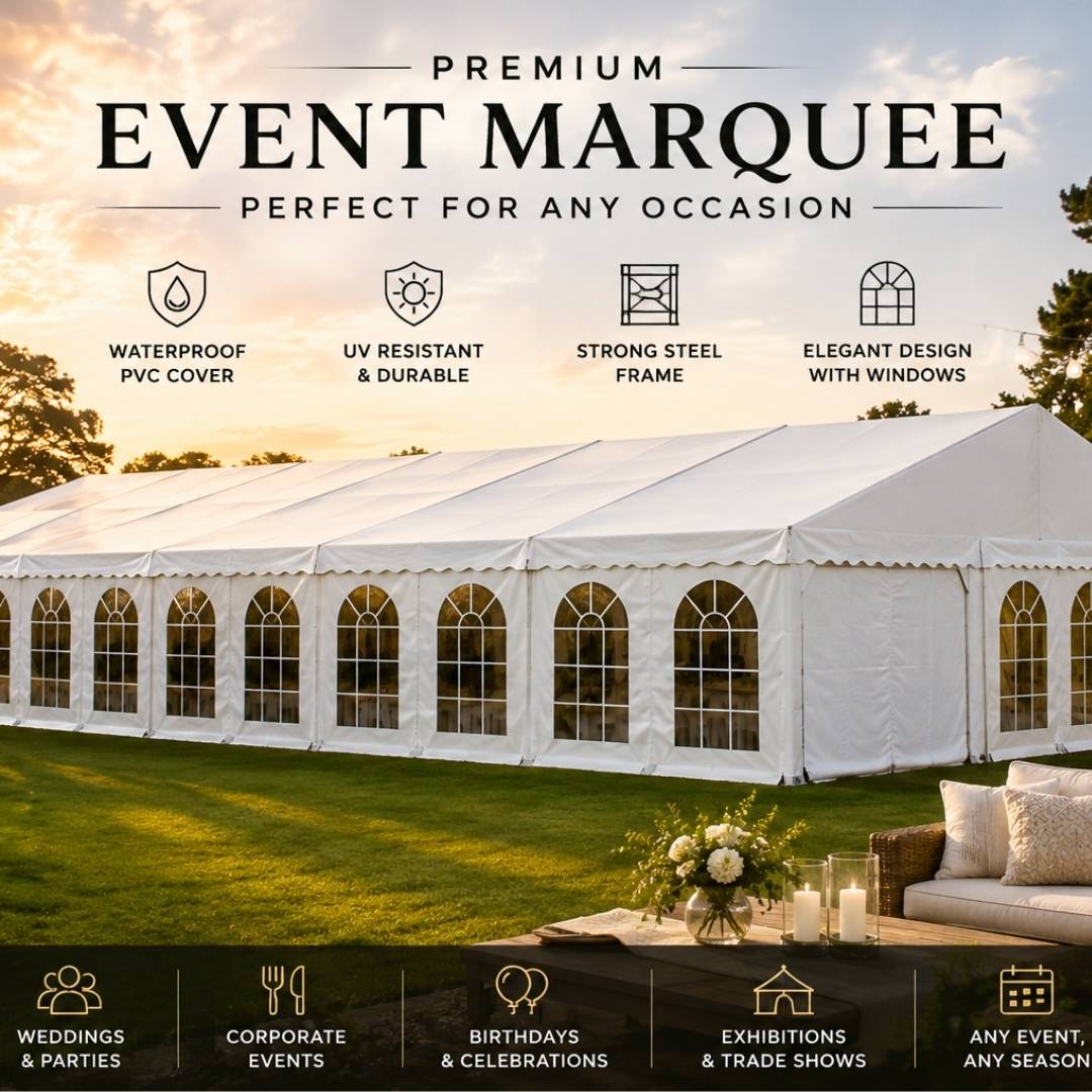 Heavy Duty A Frame - Square Tubing - Marquee / Tent