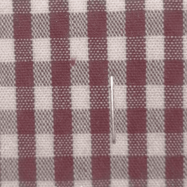 Haircord - School Check Fabric - 150cm