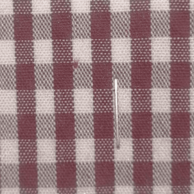 Haircord - School Check Fabric - 150cm