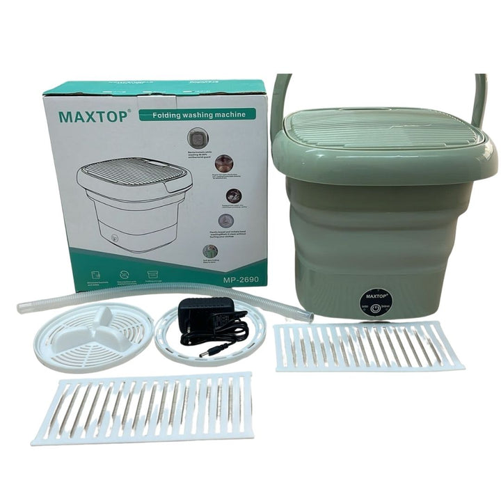Maxtop - Portable Folding Mini Washing Machine