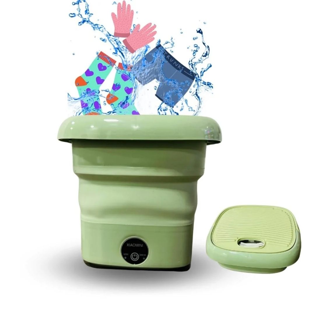 Mini Folding Machine Maxtop - Portable Folding Mini Washing Machine – Ahmeds Textiles