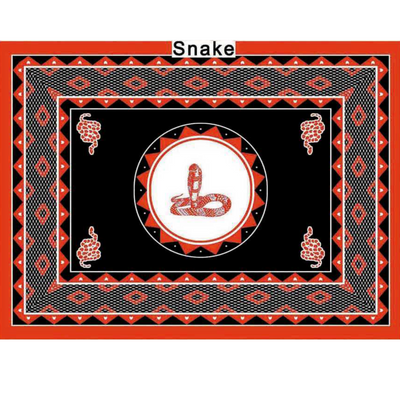 Fabric - Animal Khanga / Snake