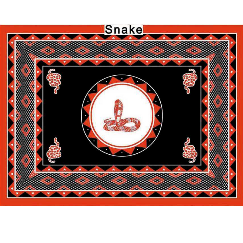 Fabric - Animal Khanga / Snake